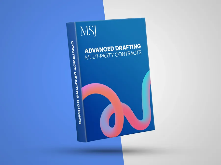 Advanced Drafting Multi-Party Contracts