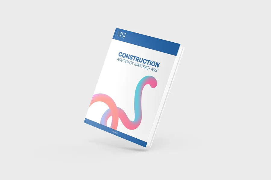 Construction Advocacy Masterclass