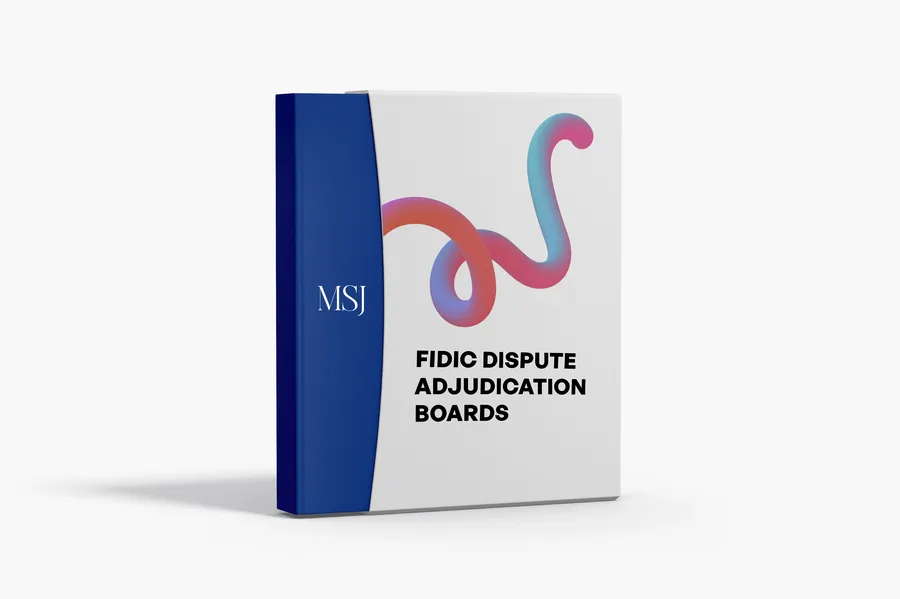 FIDIC Dispute Adjudication Boards