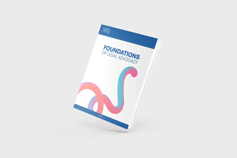 Foundations of Legal Advocacy