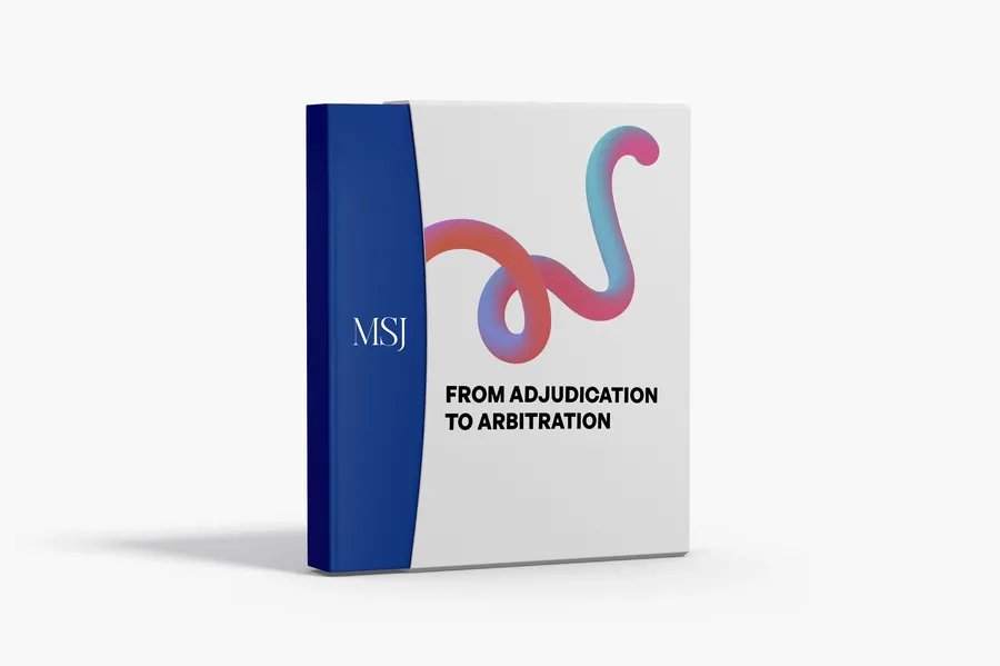 From Adjudication to Arbitration