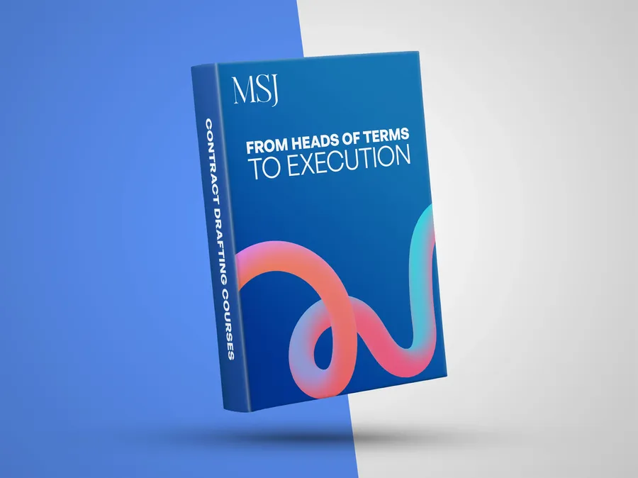 From Heads of Terms to Execution